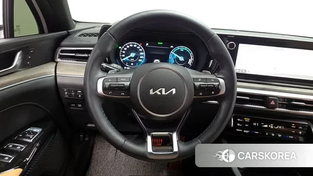 Kia K5 Hybrid 3rd Generation 2023 Белый из Кореи, фото 4