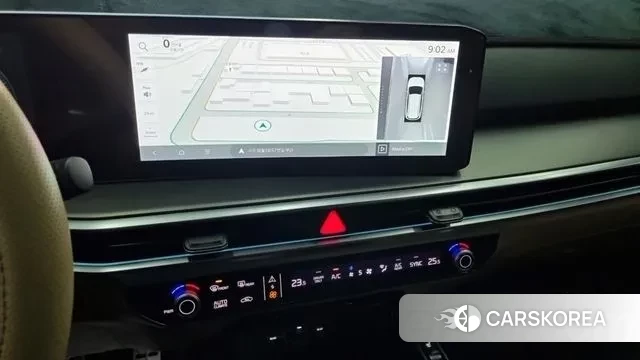 Kia The New Sorento 4th Generation 2023 Белый из Кореи, фото 4