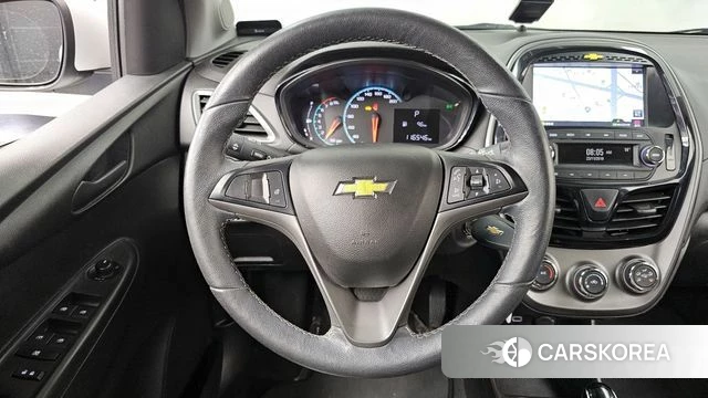 Chevrolet (GM Daewoo) The New Spark 2018 Белый из Кореи, фото 4