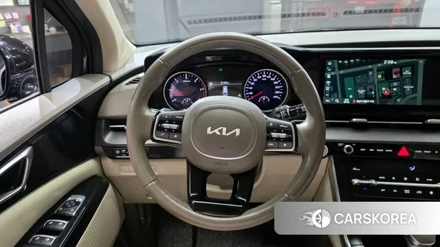 Kia Carnival 4th generation 2021 Черный из Кореи, фото 4