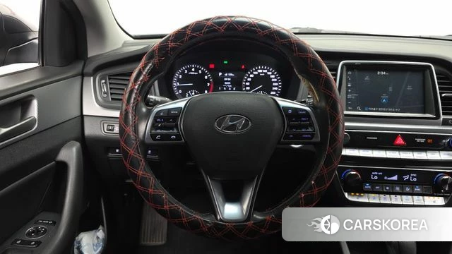 Hyundai Sonata New Rise 2018 Серый из Кореи, фото 4