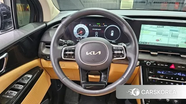 Kia Carnival 4th generation 2023 Черный из Кореи, фото 4
