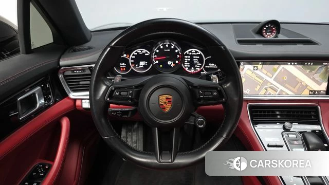 Porsche Panamera (971) 2021 Серый из Кореи, фото 4