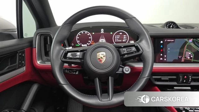 Porsche Cayenne (PO536) 2024 Серый из Кореи, фото 4