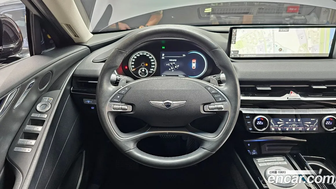 Genesis G80 (RG3) 2020 Черный из Кореи, фото 4