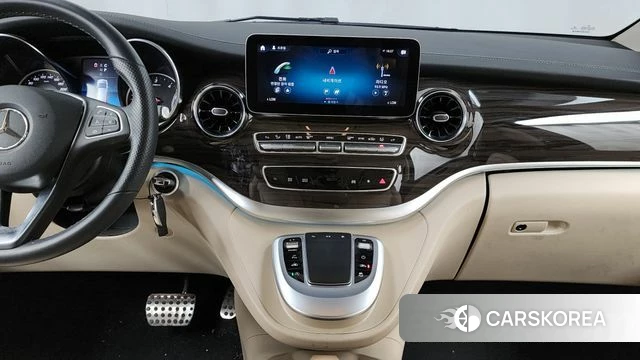 Mercedes-Benz V-Class 2022 Синий из Кореи, фото 4