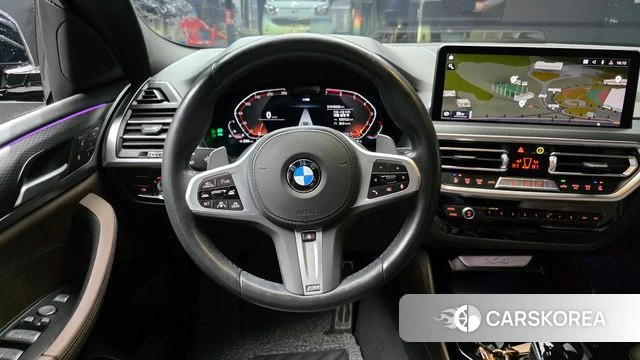 BMW X4 (G02) 2023 Серый из Кореи, фото 4