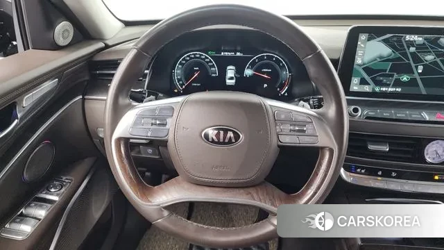 Kia More K9 2018 Серый из Кореи, фото 4