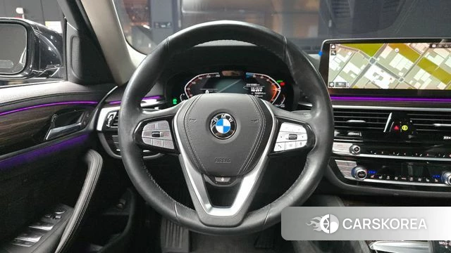 BMW 5 Series (G30) 2022 Черный из Кореи, фото 4