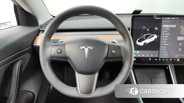Tesla Model 3 2020 Белый из Кореи, фото 4