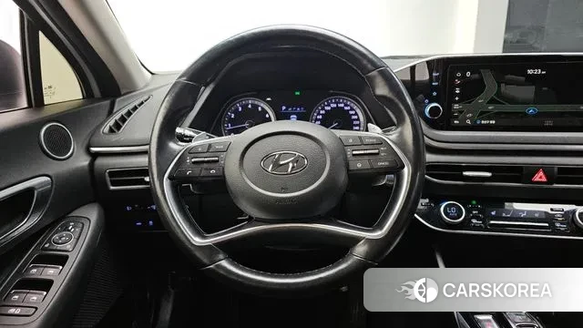 Hyundai Sonata (DN8) 2019 Белый из Кореи, фото 4