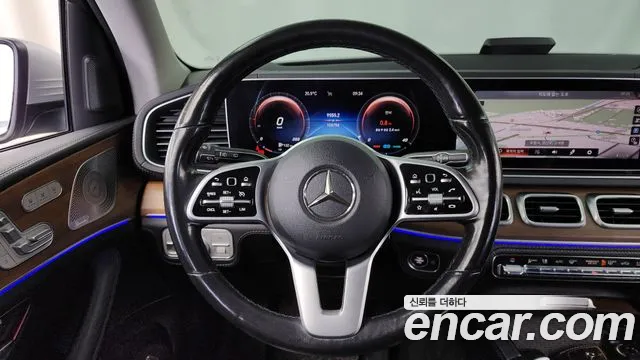 Mercedes-Benz GLE-Class W167 2019 Серебряный из Кореи, фото 4