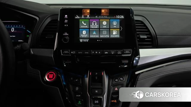 Honda Odyssey 2020 Белый из Кореи, фото 4