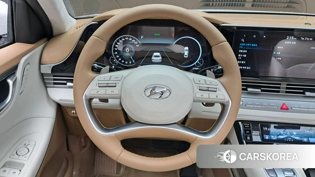 Hyundai The New Grandeur IG 2022 Белый из Кореи, фото 4