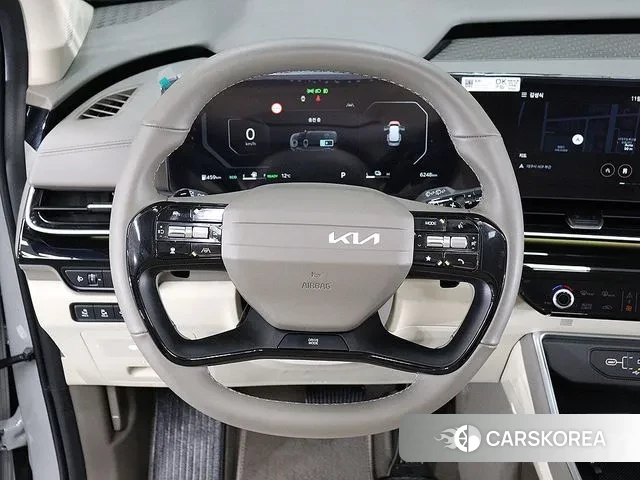 Kia The New Carnival 4th Generation 2025 Серебристо-серый из Кореи, фото 4