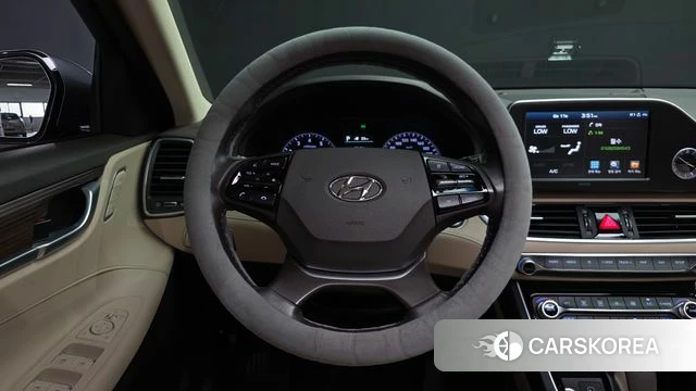 Hyundai Grandeur IG 2018 Серый из Кореи, фото 4