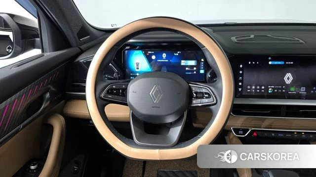 Renault Korea (Samsung) Grand Coleos 2025 Черный из Кореи, фото 4