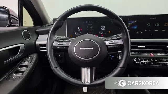 Hyundai Sonata D Edge (DN8) 2023 Черный из Кореи, фото 4