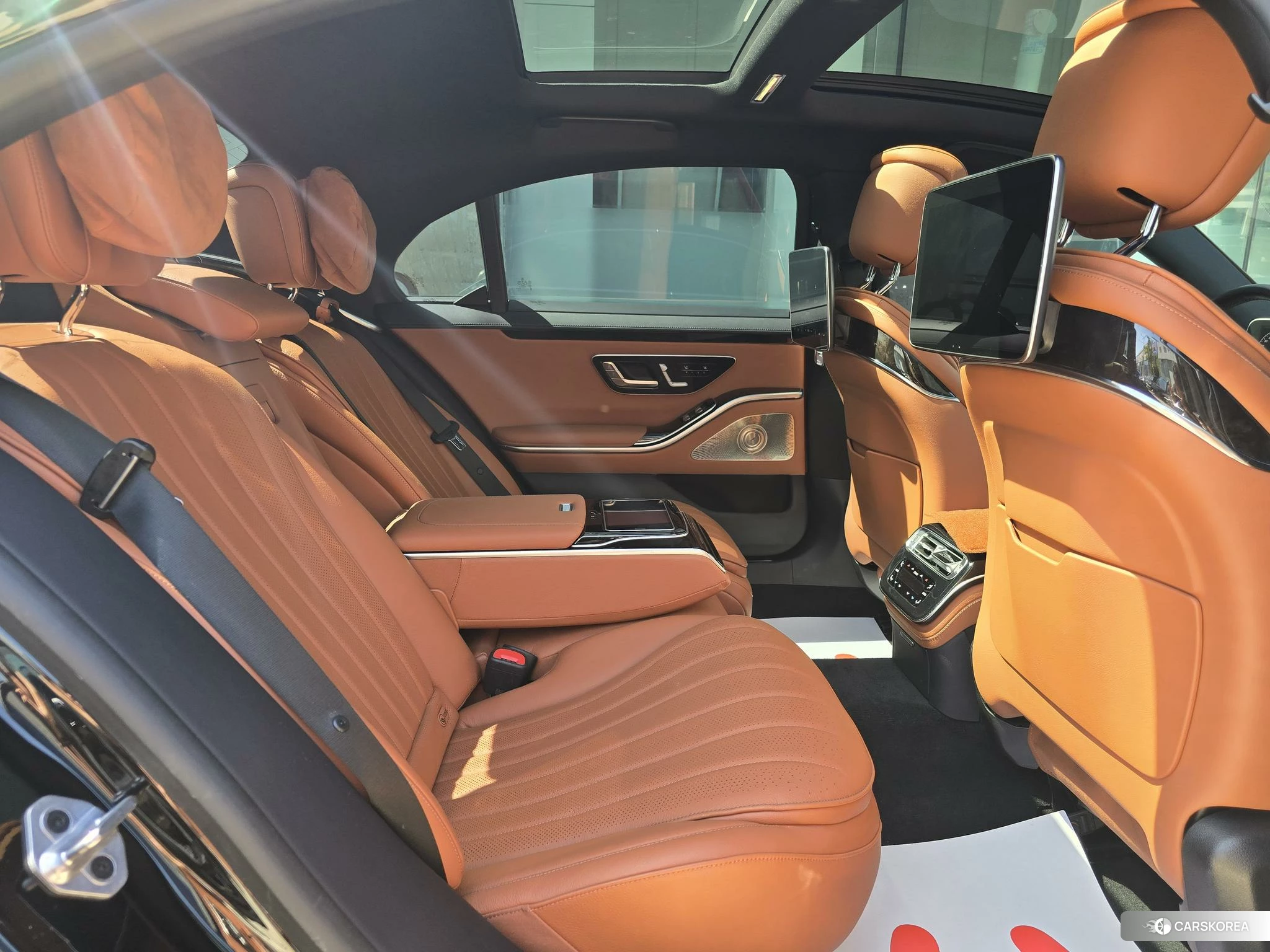 Mercedes-Benz S-class 2021 Черный из Китая, фото 4