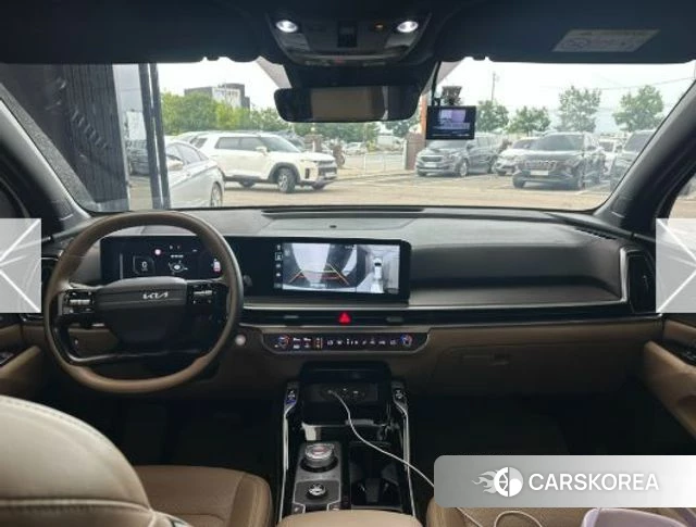 Kia The New Sorento 4th Generation 2025 Белый из Кореи, фото 4