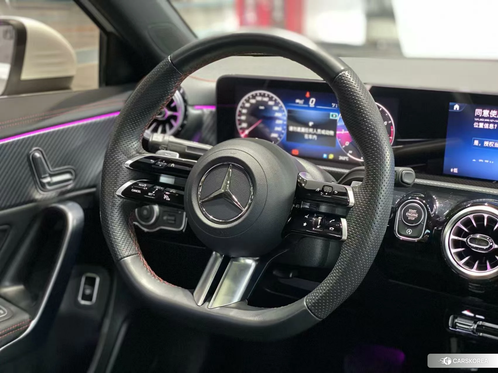 Mercedes-Benz A-Class 2023 Белый из Китая, фото 4