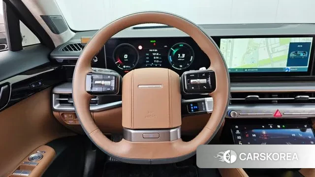 Hyundai Grandeur Hybrid (GN7) 2023 Песочный из Кореи, фото 4