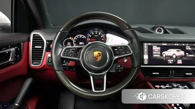 Porsche Cayenne (PO536) 2021 Белый из Кореи, фото 4