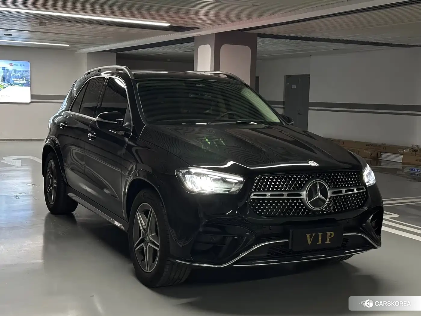 Mercedes-Benz GLE 2025 Черный из Китая, фото 5