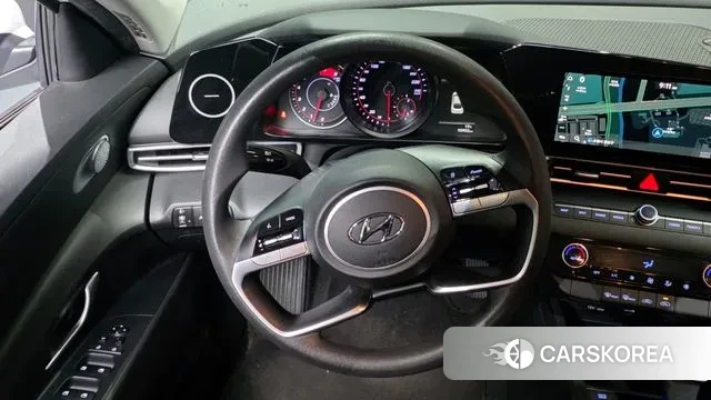 Hyundai Avante (CN7) 2021 Белый из Кореи, фото 4