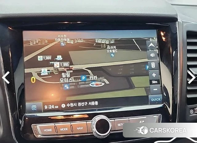 Ssangyong Rexton Sports 2020 Серебристо-серый из Кореи, фото 4