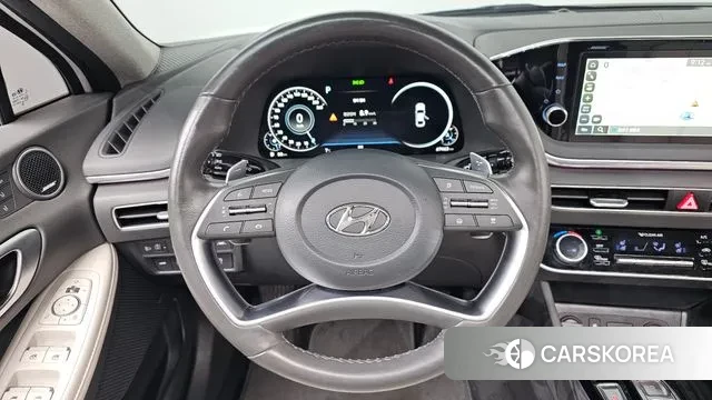 Hyundai Sonata (DN8) 2021 Белый из Кореи, фото 4