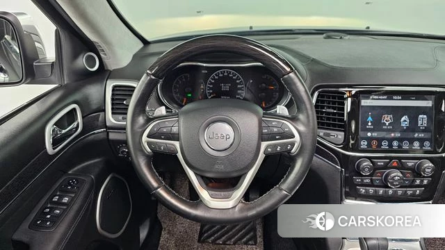 Jeep Grand Cherokee 2021 Серый из Кореи, фото 4