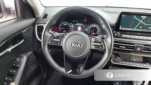 Kia Seltos 2020 Белый из Кореи, фото 4