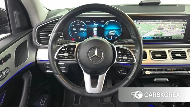 Mercedes-Benz GLE-Class W167 2019 Черный из Кореи, фото 4