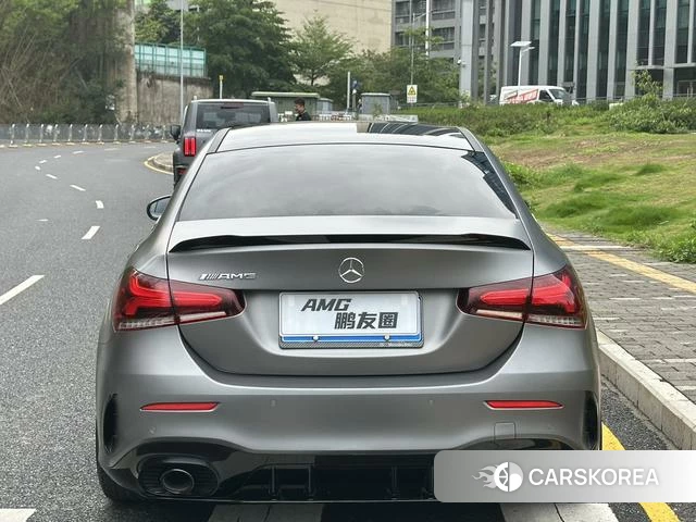 Mercedes-Benz Class A AMG 2022 Темно-серый из Китая, фото 4