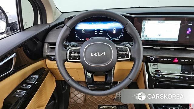 Kia Carnival 4th generation 2022 Белый из Кореи, фото 4