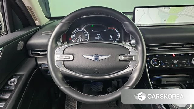 Genesis GV80 2020 Зеленый из Кореи, фото 4