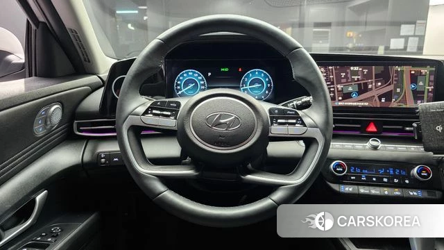 Hyundai Avante (CN7) 2022 Серебристо-серый из Кореи, фото 4