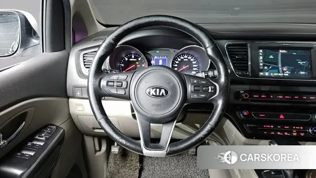 Kia All New Carnival 2018 Белый из Кореи, фото 4