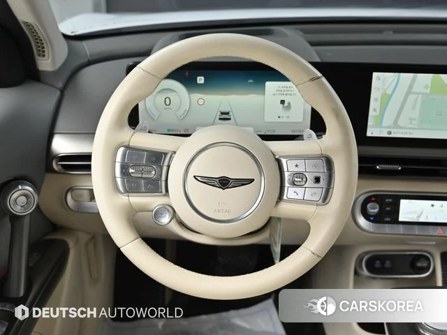 Genesis GV60 2022 Белый из Кореи, фото 4