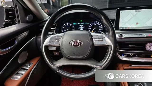 Kia More K9 2018 Черный из Кореи, фото 4