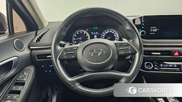 Hyundai Sonata (DN8) 2021 Серый из Кореи, фото 4