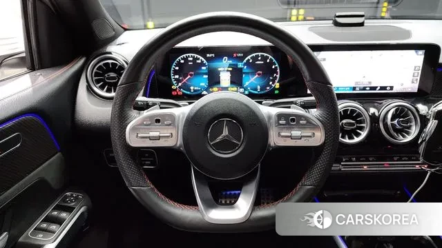 Mercedes-Benz GLB-Class X247 2022 Белый из Кореи, фото 4