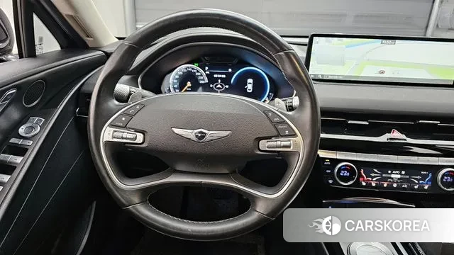 Genesis G80 (RG3) 2021 Черный из Кореи, фото 4