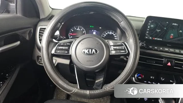 Kia Seltos 2020 Черный из Кореи, фото 4