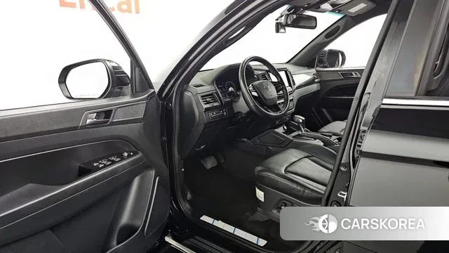 Ssangyong The New Rexton Sport 2022 Черный из Кореи, фото 4