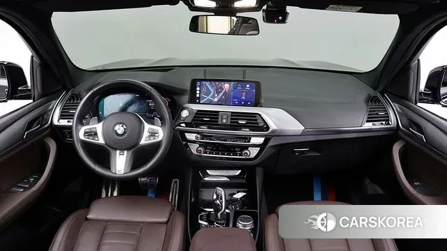 BMW X3 (G01) 2020 Серый из Кореи, фото 4