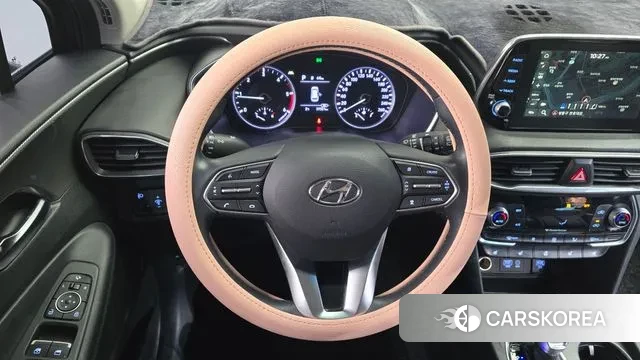 Hyundai Santa Fe TM 2018 Серый из Кореи, фото 4