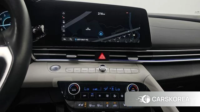 Hyundai Avante (CN7) 2021 Серый из Кореи, фото 4