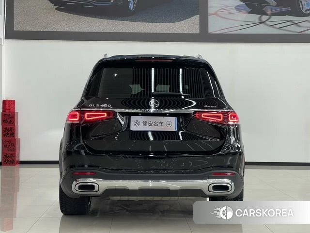Mercedes-Benz GLS 2022 Черный из Китая, фото 4